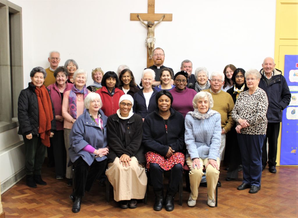 Sr Joachim and the Serra Club of South Herts